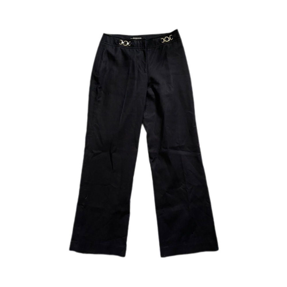 Ann Taylor Navy Margo Lined Trousers Business Casual Women’s 10